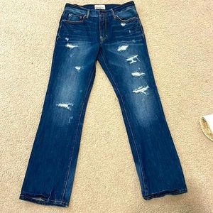 Men/boys Aeropostale distressed jeans